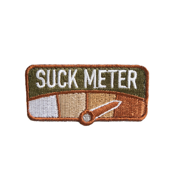 Rothco Suck Meter Morale Patch (Color: MultiCam, Size: One Size)