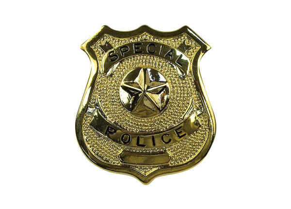 Rothco Special Police Badge (Color: Gold)