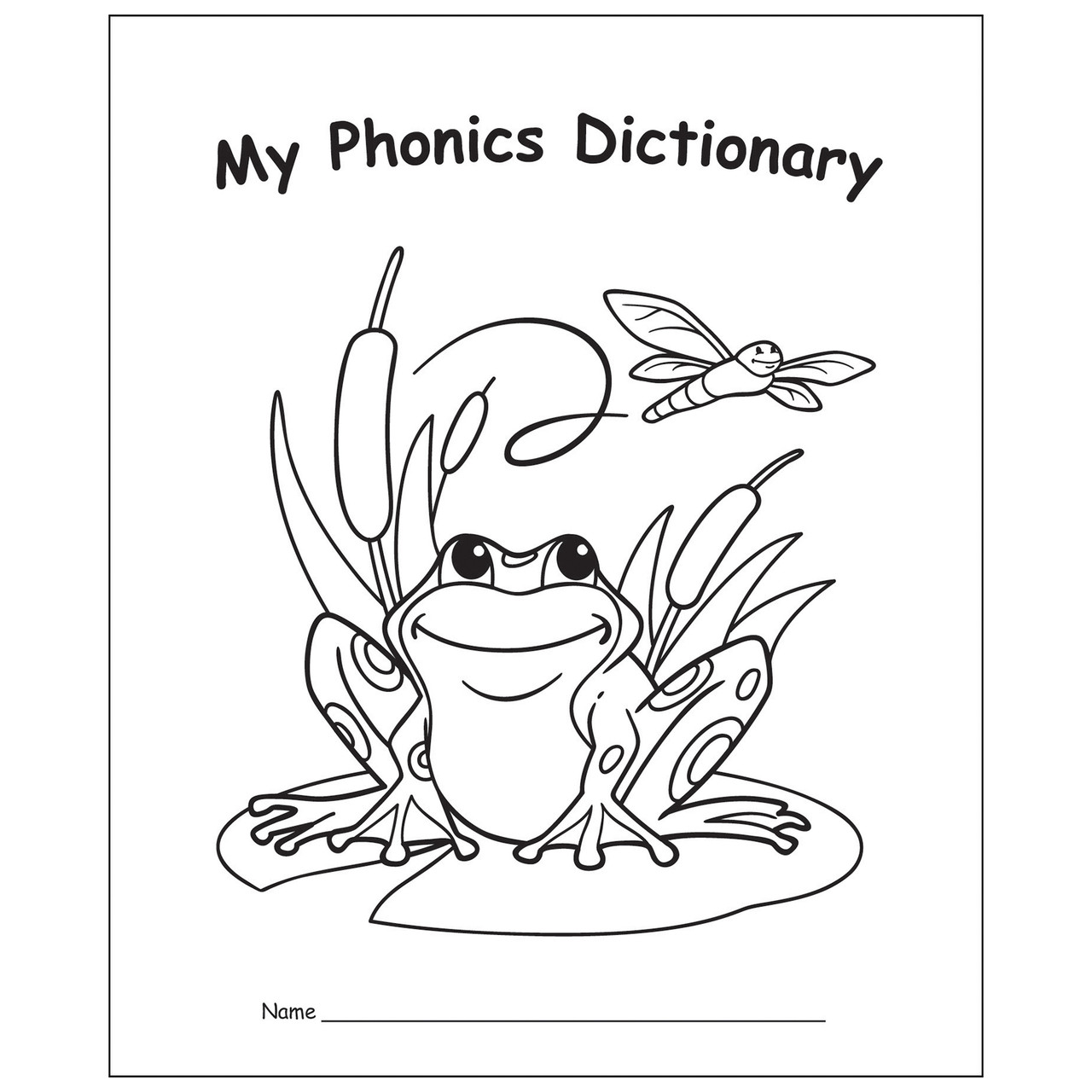 My Own Books My Phonics Dictionary, 25Pack