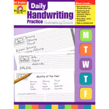 Daily Handwriting Practice Book: Contemporary Cursive