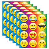 Die-Cut Magnetic Emotions Icons, 12 Per Pack, 6 Packs