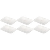 Plastic Letter Tray Lid, Clear, Pack of 6