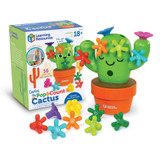 Carlos the Pop & Count Cactus