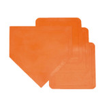 Throwdown Gym Base Set, Orange, Set of 4