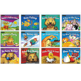 Rising Readers Leveled Book, Fiction Set, Set of 12