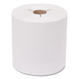 Advanced Hand Towel Roll, Notched, 1-ply, 8" X 800 Ft, White, 6 Rolls/carton