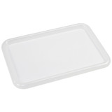 Clear Lid Bin Cover, Fits Storex Small Cubby Bin, 5-Pack