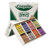 Crayon Classpack, Jumbo Size, 8 Colors, 200 Count