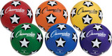 Champion Sports Colored Rubber Soccer Balls - Size 4 (set Of 6)
