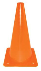 Poly Cone - 9" (orange)