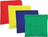 Soft Canvas Bean Bags - 4" (set Of 12)