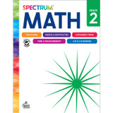 Spectrum Gr 2 Math Workbook