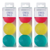 (3 Pk) Stress Balls