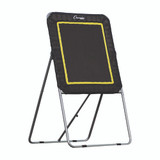 Deluxe Lacrosse Ball Rebounder, 6 Ft  X 3 Ft, 1.5" Dia Frame