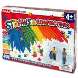 Straws & Connector Set, 400 Pieces