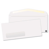 Address-window Envelope, Lower Left, #10, Commercial Flap, Gummed Closure, 4.13 X 9.5, White, 500/box