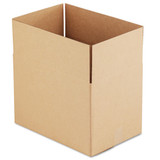 Fixed-depth Corrugated Shipping Boxes, Regular Slotted Container (rsc), 12" X 18" X 12", Brown Kraft, 25/bundle