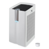 Z-6000 Performance Air Purifier, 1,750 Sq Ft, White