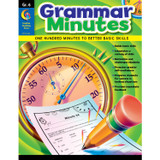 Grammar Minutes Workbook, Grade 6