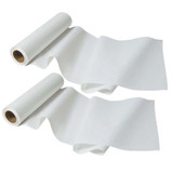 Changing Table Paper Roll, White, 14-1/2" x 225', 2 Rolls