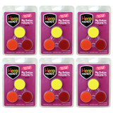 Hero Magnets: Big Button Magnets, 3 Per Pack, 6 Packs