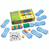 Ten-Frame Trains Activity Set