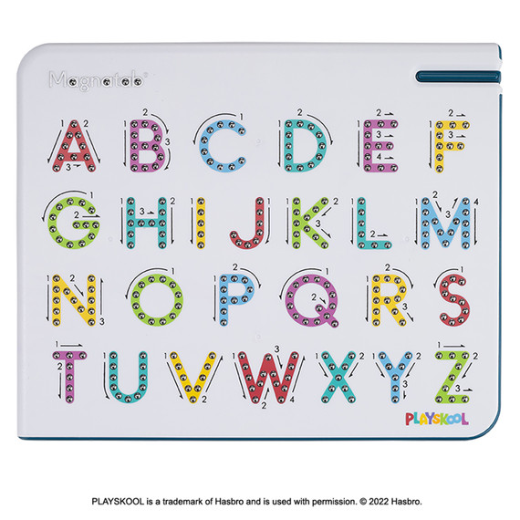 A-Z Uppercase Magnatab