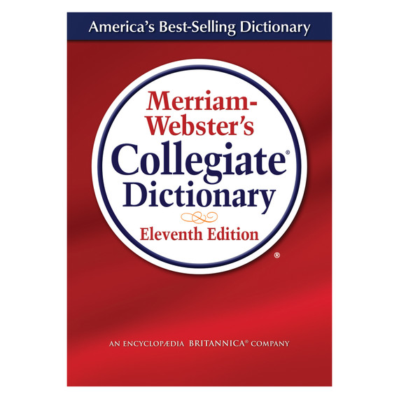 Collegiate Dictionary, Eleventh Edition, Laminated Hardcover