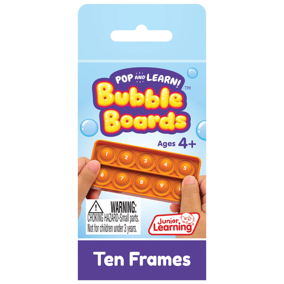 Ten Frames Pop and Learn Bubble Boards