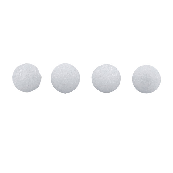 Craft Foam Balls, 1 Inch, White, Pack of 100
