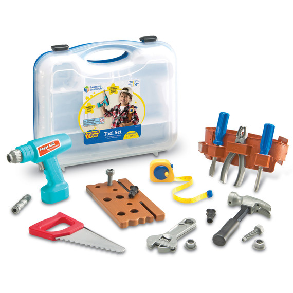 Pretend  Work Belt Tool Set