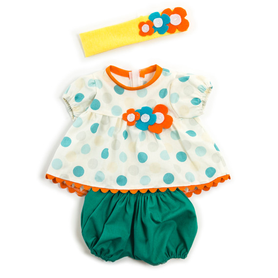 Doll Clothes, Girl Summer Outfit
