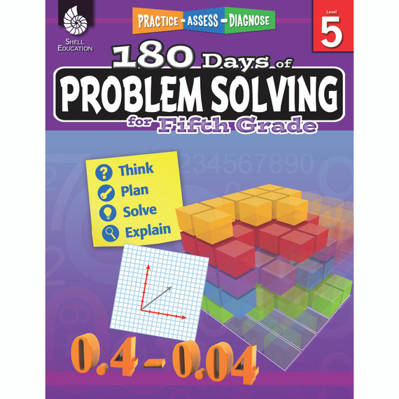 180 Days of Problem Solving for Fifth Grade