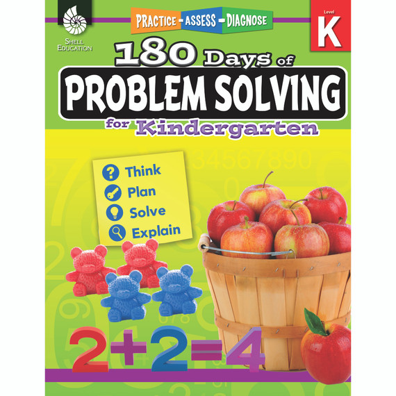 180 Days of Problem Solving for Kindergarten