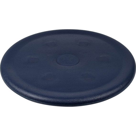 Floor Wobbler Balance Disc for Sitting, Standing, or Fitness, Dark Blue