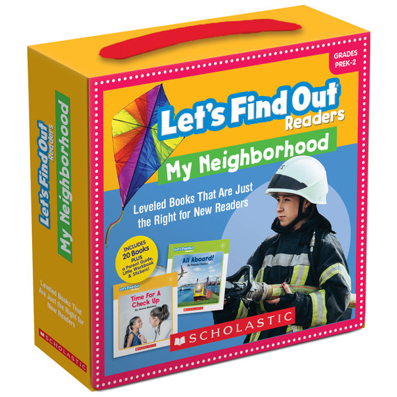 Lets Find Out Readers: In the Neighborhood/Guided Reading Levels A-D (Single-Copy Set)
