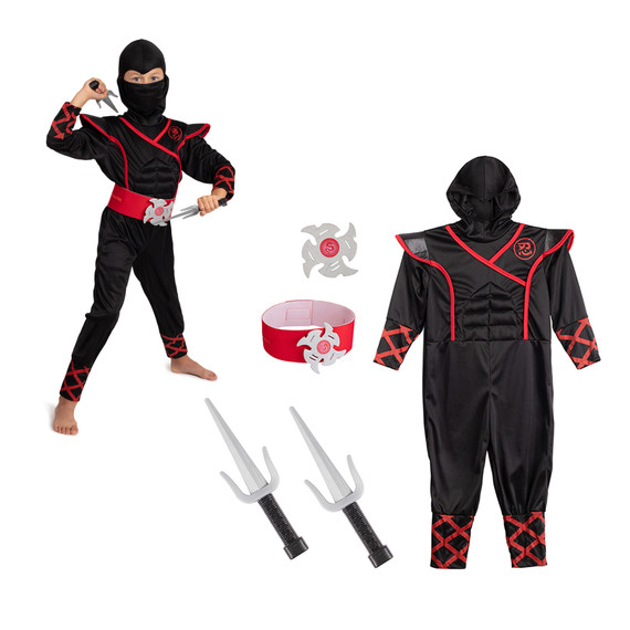 Dress Up / Drama Play Ninja Trunk Set
