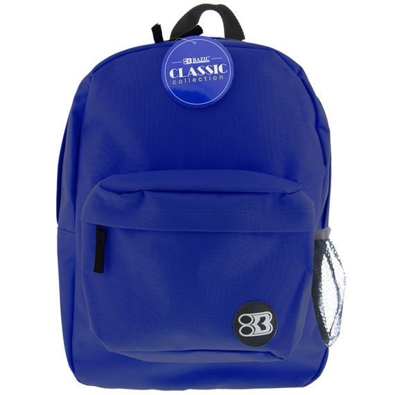 Classic Backpack 17" Blue