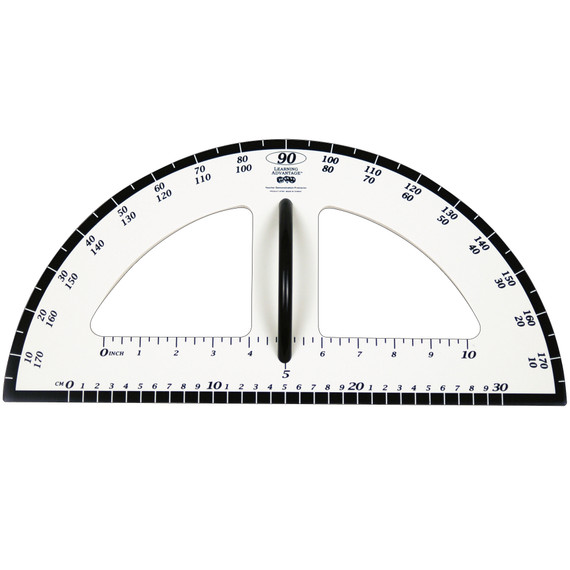 Dry Erase Magnetic Protractor