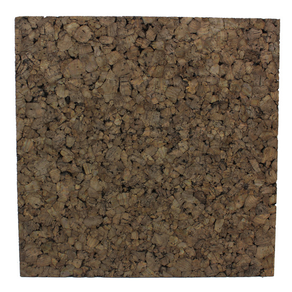 Dark Cork Tiles, 12" x 12", Pack of 4