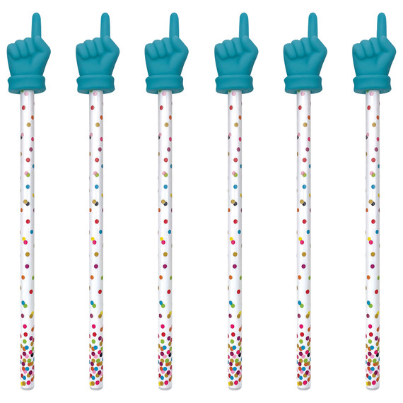 Confetti Hand Pointer, Pack of 6