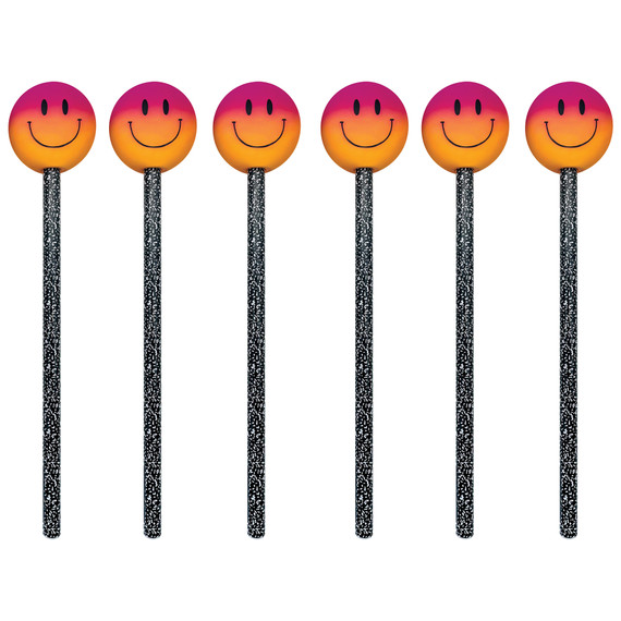 Smiley Face Pointer, Pack of 6