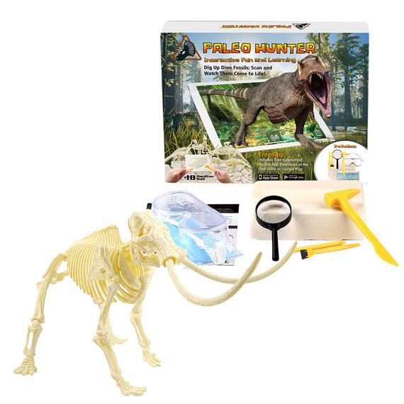 Paleo Hunter Dig Kit for STEAM Education - Mammoth Rex