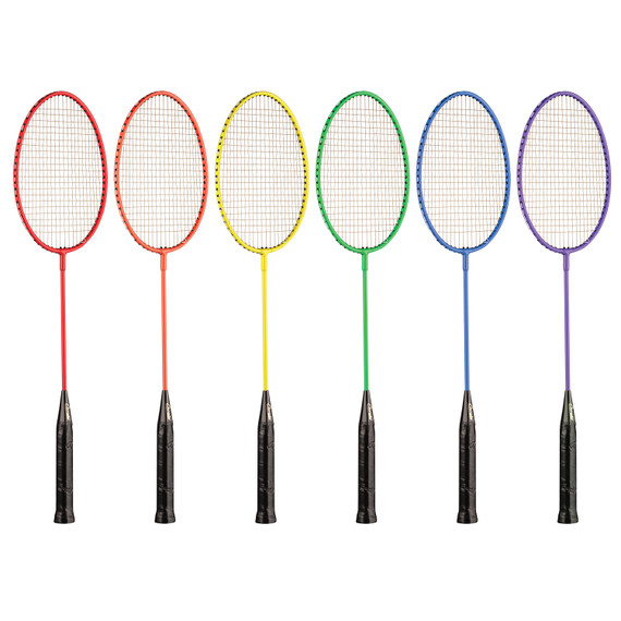 Tempered Steel Badminton Racket Set - CHSBR20SET