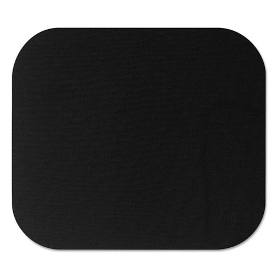 Polyester Mouse Pad, 9 X 8, Black