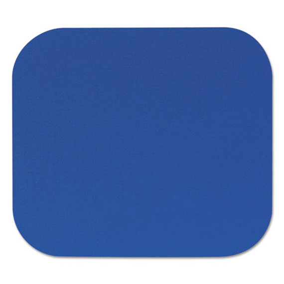 Polyester Mouse Pad, 9 X 8, Blue