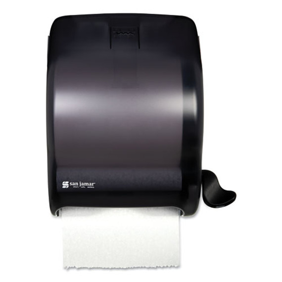 Element Lever Roll Towel Dispenser, Classic, 12.5 X 8.5 X 12.75, Black Pearl