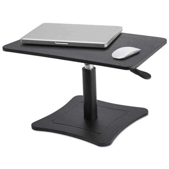 Dc230 Adjustable Laptop Stand, 21" X 13" X 12" To 15.75", Black, Supports 20 Lbs