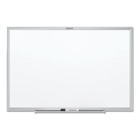 Classic Series Total Erase Dry Erase Boards, 24 X 18, White Surface, Silver Anodized Aluminum Frame