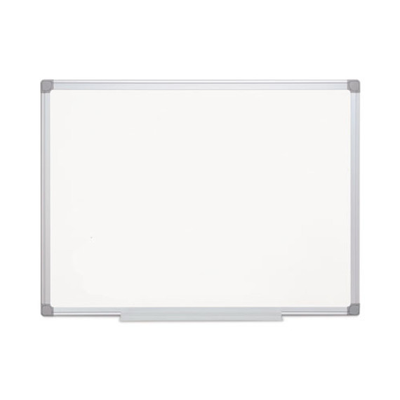 Earth Gold Ultra Magnetic Dry Erase Boards, 48 X 72, White Surface, Silver Aluminum Frame